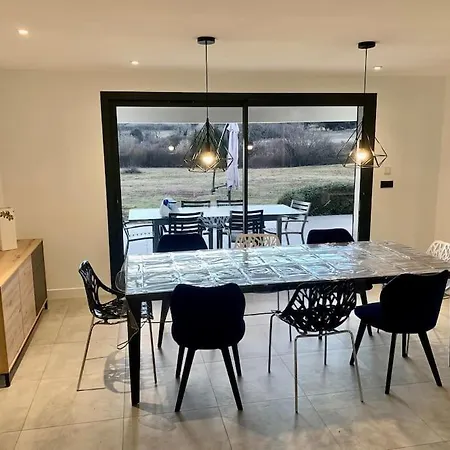 Maison Moderne 4*, Spacieuse 130m2 Et Climatisee Moustiers-Sainte-Marie