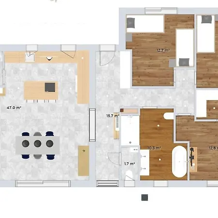 Maison Moderne 4*, Spacieuse 130m2 Et Climatisee Villa
