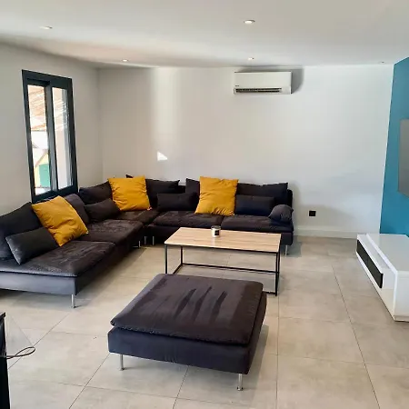Villa Maison Moderne 4*, Spacieuse 130m2 Et Climatisee *